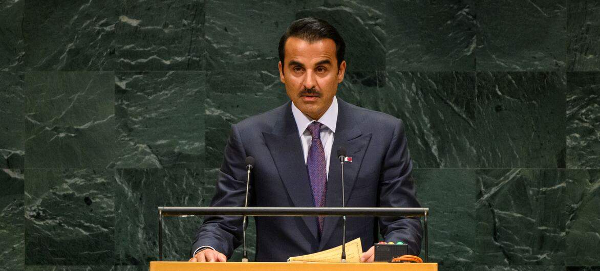 Katarski emir u UN-u: U Gazi je počinjen genocid, Izrael nastavlja agresiju, Zaljev je u „jednoj od najopasnijih faza“